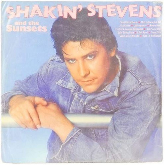 Пластинка Shakin Stevens Shakin Stevens and the Sansets